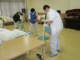 清掃作業